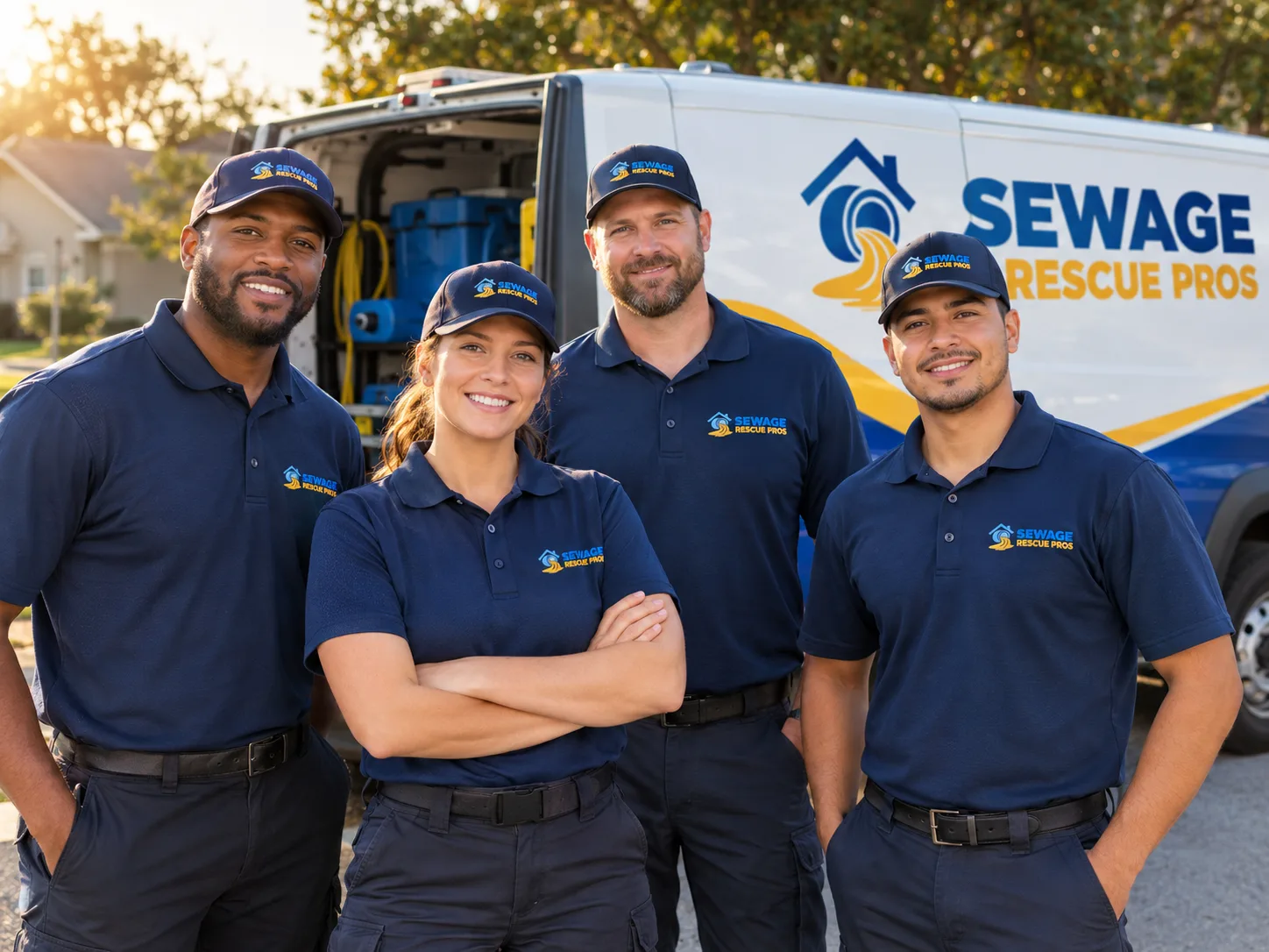 Sewage Backup Cleanup company in Alger, MI