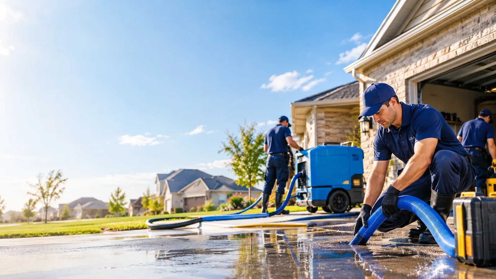 Sewage Backup Cleanup in Alger, MI near me